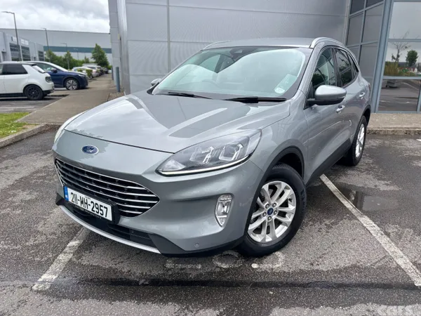 Ford Kuga SUV, Diesel, 2021, Grey