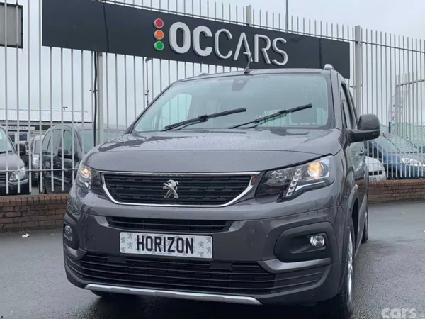 Peugeot Rifter MPV, Diesel, 2020, Grey
