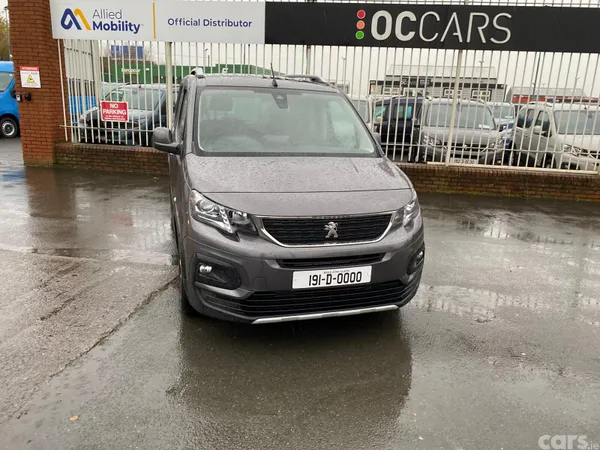 Peugeot Rifter Estate, Diesel, 2019, Grey