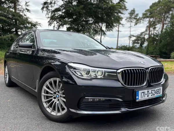 BMW 7-Series Saloon, Diesel, 2017, Black