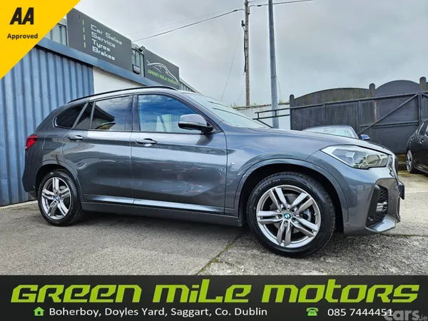 BMW X1 Estate/Jeep, Diesel, 2021, Grey