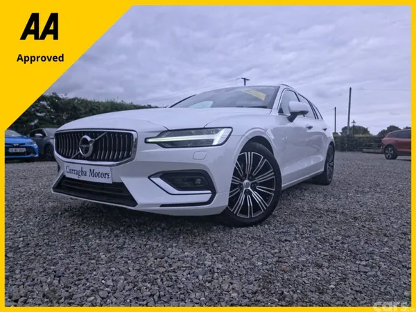 Volvo V60 Estate, Petrol, 2020, White