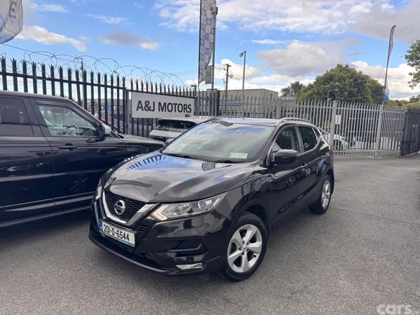 Nissan Qashqai MPV, Petrol, 2020, Black
