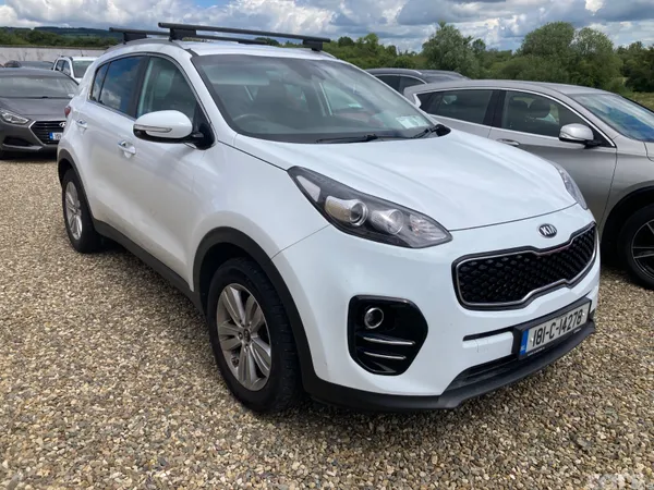 Kia Sportage SUV, Diesel, 2018, White