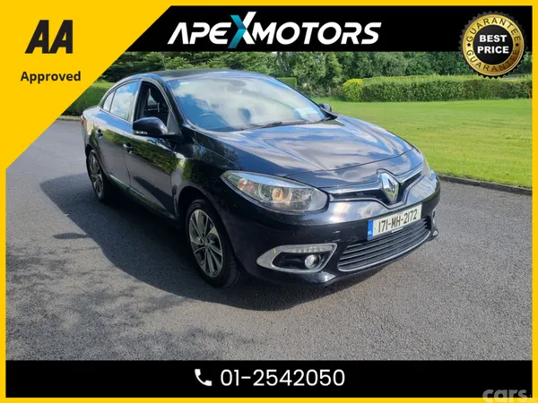 Renault Fluence Saloon, Diesel, 2017, Black