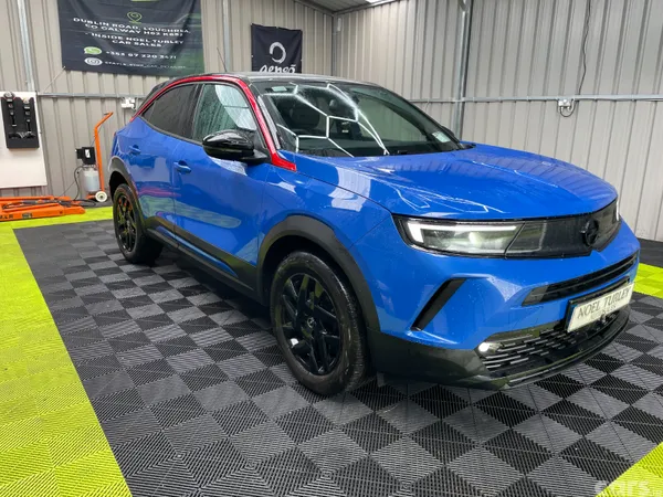 Opel Mokka SUV, Diesel, 2022, Blue