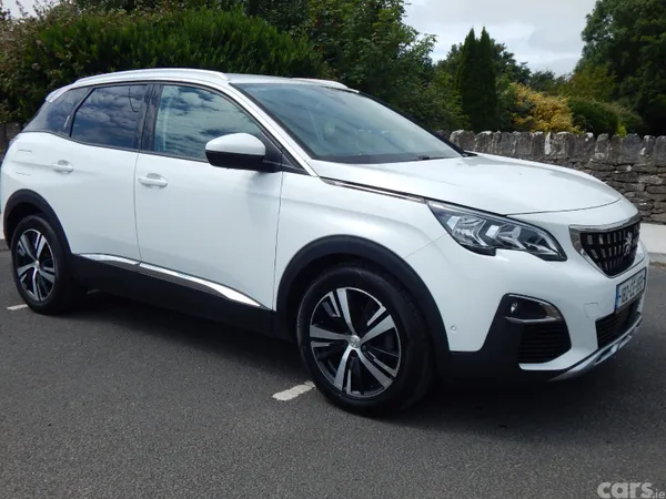Peugeot 3008 Hatchback, Diesel, 2018, White