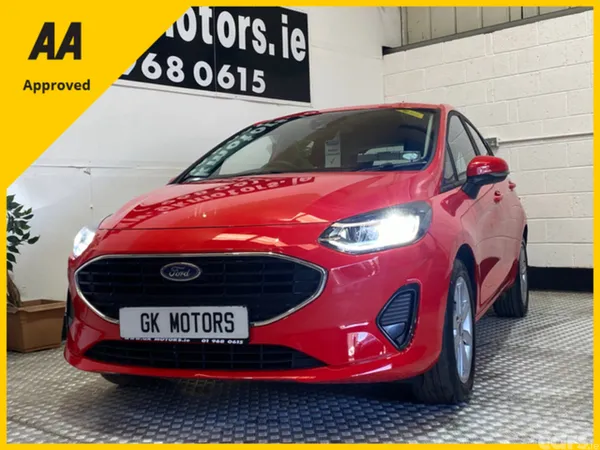Ford Fiesta Hatchback, Petrol, 2022, Red