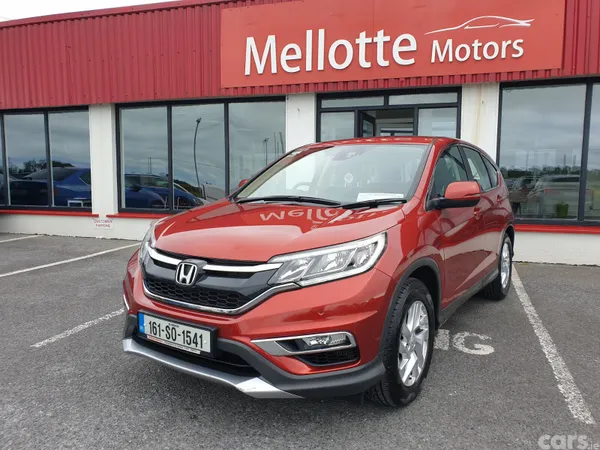 Honda CR-V SUV, Diesel, 2016, Red