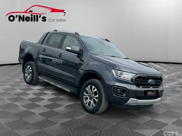 Ford Ranger Pick Up, Diesel, 2022, Grey