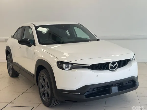 Mazda MX-30 SUV, Petrol Plug-in Hybrid, 2025, White