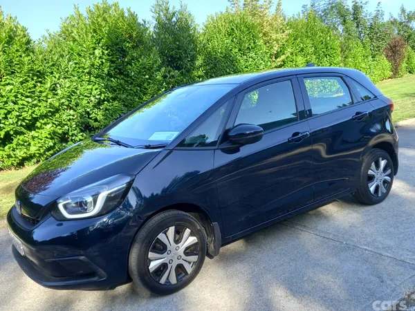 Honda Jazz Hatchback, Petrol Hybrid, 2023, Blue