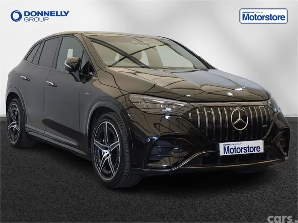 Mercedes-Benz EQE Estate, Electric, 2024, Black