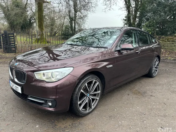 BMW 5-Series Coupe, Diesel, 2015, Red