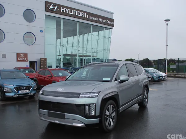 Hyundai IONIQ 9 SUV, Electric, 2026, Grey