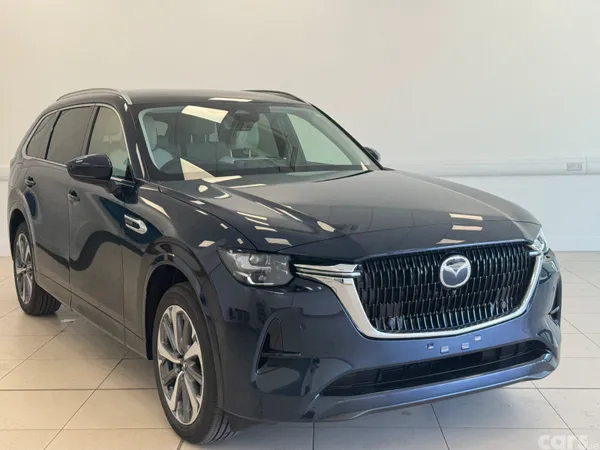 Mazda CX-80 SUV, Petrol Plug-in Hybrid, 2026, Blue