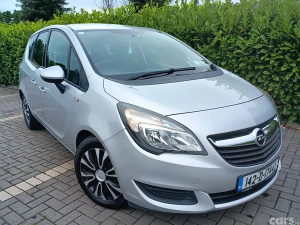 Opel Meriva MPV, Diesel, 2014, Silver