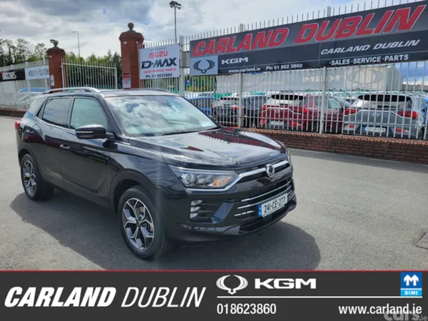 SsangYong Korando SUV, Diesel, 2024, Black