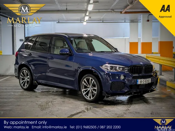 BMW X5 SUV, Diesel, 2018, Black