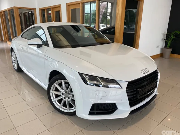Audi TT Coupe, Petrol, 2016, White