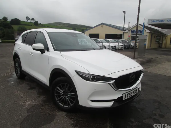 Mazda CX-5 SUV, Diesel, 2018, White