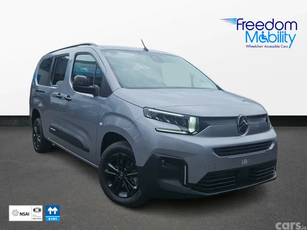 Citroen Berlingo MPV, Diesel, 2025, Grey