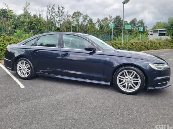 Audi A6 Saloon, Diesel, 2015, Blue