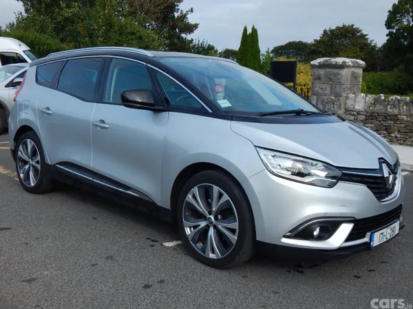 Renault Grand Scenic MPV, Diesel, 2017, Grey