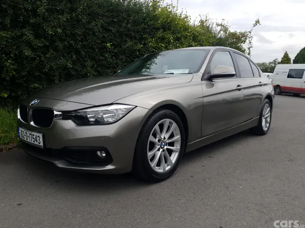 BMW 3-Series Saloon, Diesel, 2016, Silver