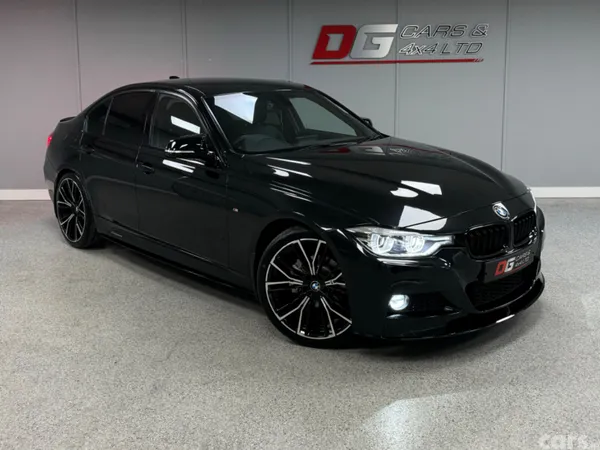 BMW 3-Series Saloon, Diesel, 2019, Black