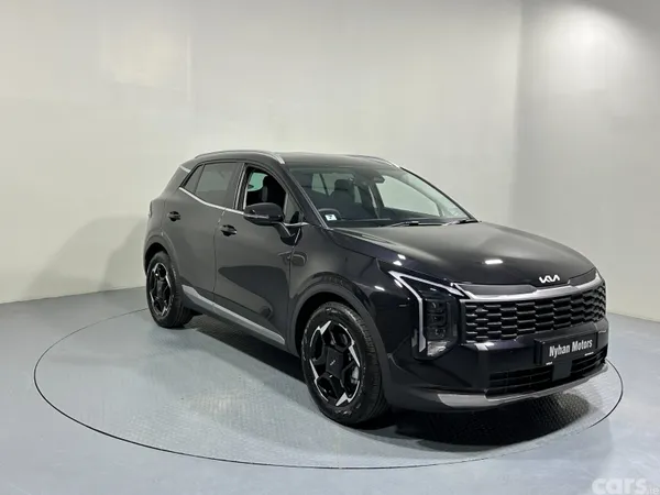 Kia Sportage SUV, Diesel, 2026, Black