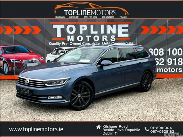 Volkswagen Passat Estate, Diesel, 2015, Blue