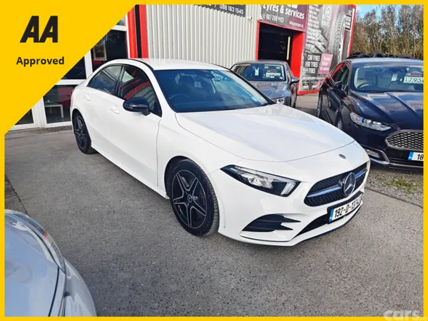 Mercedes-Benz A-Class Saloon, Diesel, 2019, White