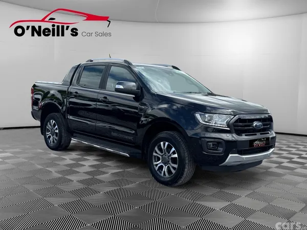 Ford Ranger Pick Up, Diesel, 2022, Black
