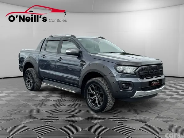 Ford Ranger Pick Up, Diesel, 2022, Grey