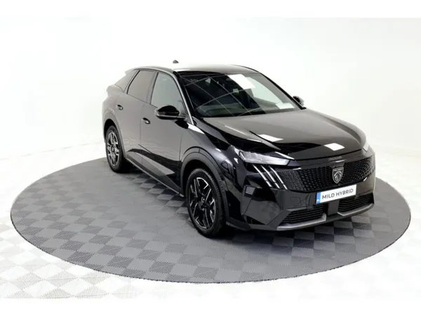 Peugeot 3008 SUV, Petrol Hybrid, 2026, Black