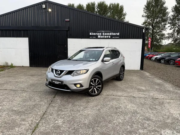 Nissan X-Trail SUV, Diesel, 2016, Silver