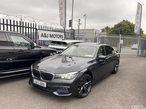 BMW 7-Series Saloon, Diesel, 2016, Grey