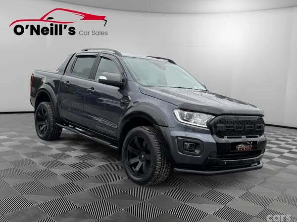 Ford Ranger Pick Up, Diesel, 2021, Grey