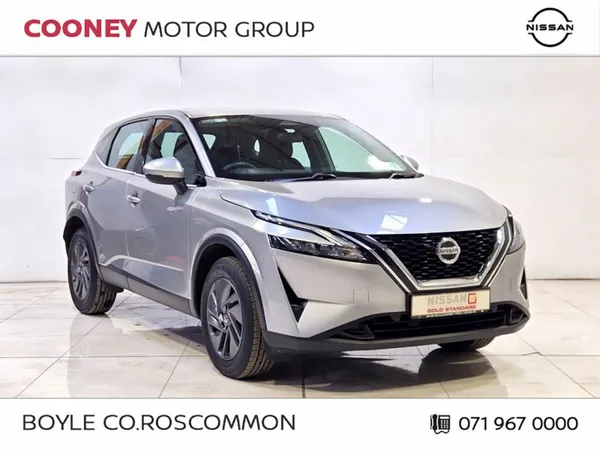 Nissan Qashqai MPV, Petrol, 2023, Grey