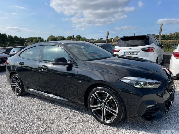 BMW 2-Series Saloon, Petrol, 2021, Black