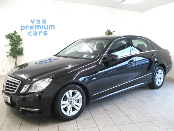 Mercedes-Benz E-Class Saloon, Diesel, 2011, Black