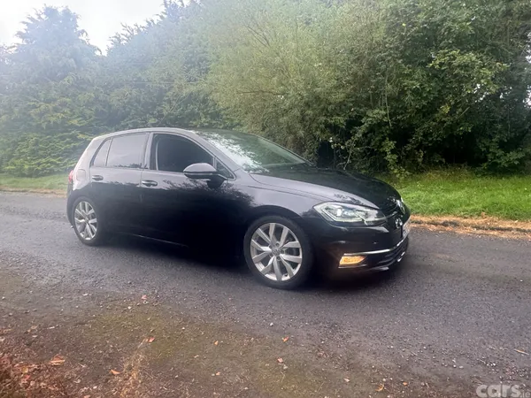 Volkswagen Golf Hatchback, Petrol, 2018, Black