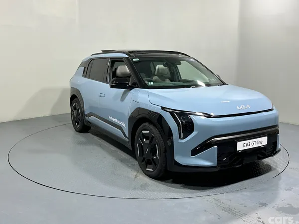Kia EV3 MPV, Electric, 2026, Blue