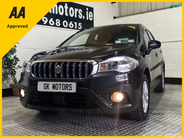 Suzuki SX4 S-Cross SUV, Petrol, 2019, Black