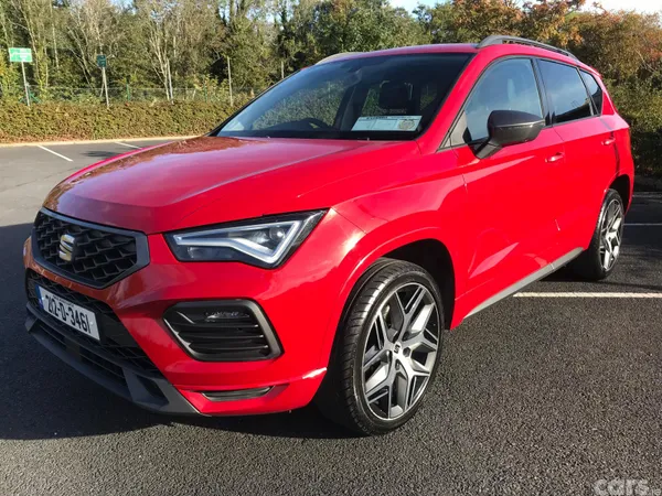 SEAT Ateca SUV, Diesel, 2021, Red