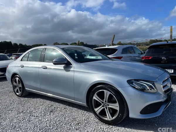 Mercedes-Benz E-Class Saloon, Diesel, 2018, Silver