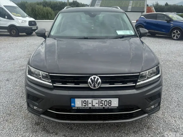 Volkswagen Tiguan SUV, Diesel, 2019, Grey