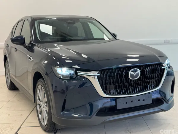 Mazda CX-60 SUV, Petrol Plug-in Hybrid, 2026, Blue