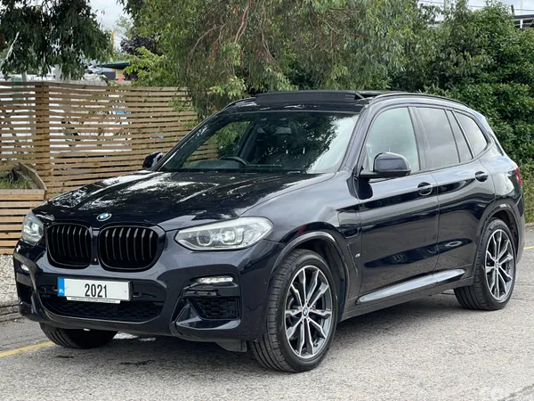BMW X3 SUV, Petrol Plug-in Hybrid, 2021, Black